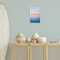 Stupell Industries Sunrise over Ocean Gradient Framed Giclee Design by LSR Design Studio